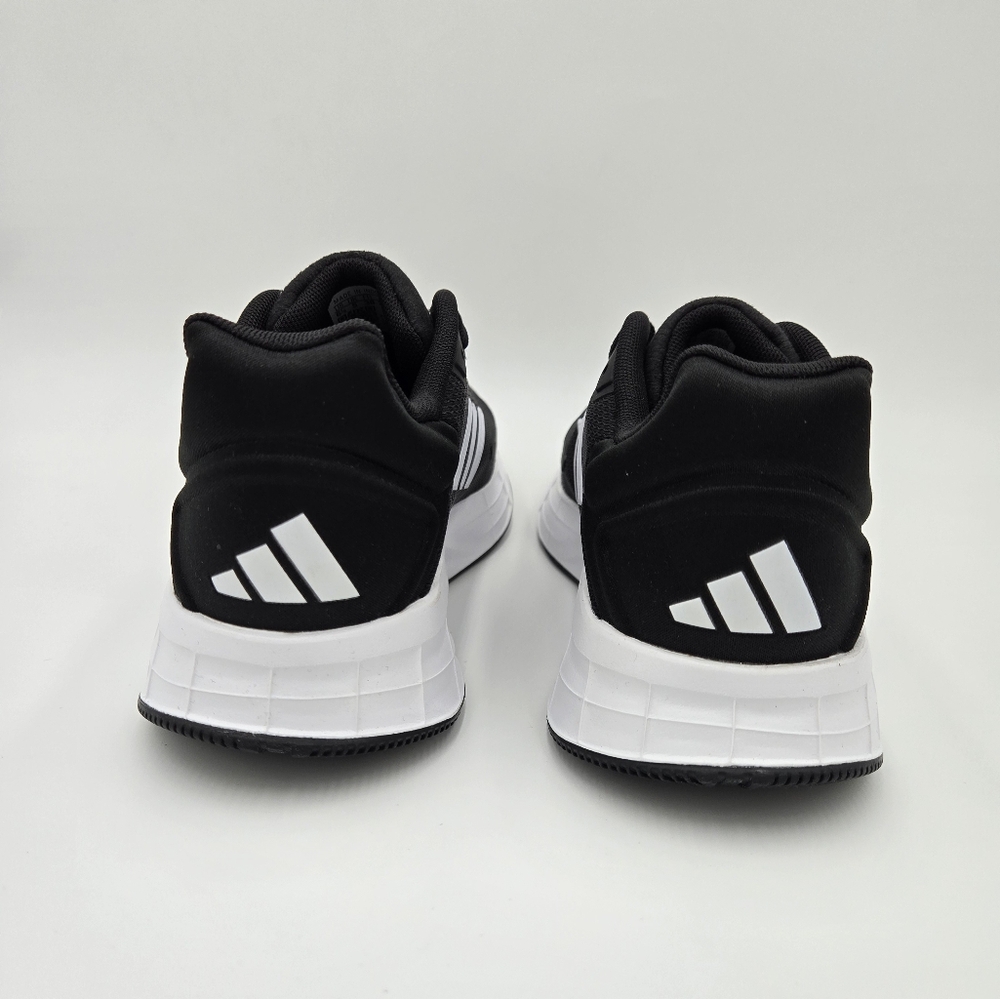 Adidas DURAMO 10 Black/White Women’s Running Shoes  GX0709.    #B8 - Picture 4 of 8